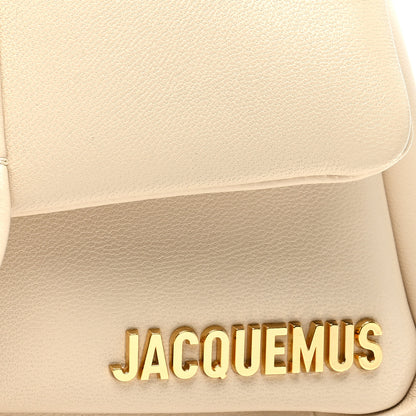 Jacquemus Padded Lambskin Le Petit Bambimou Light Beige 7 of 9
