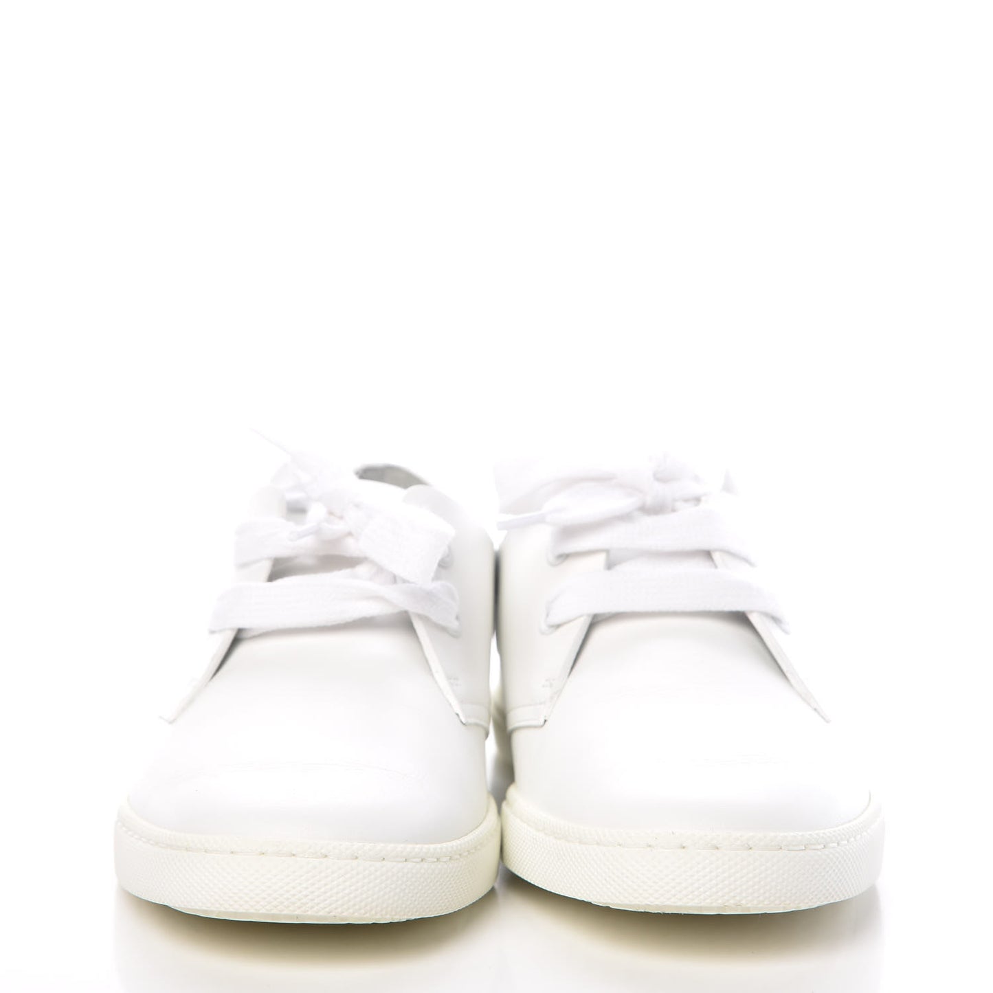 Calfskin One Sneakers 36 White