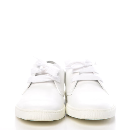 Hermes Calfskin One Sneakers 36 White 2 of 7