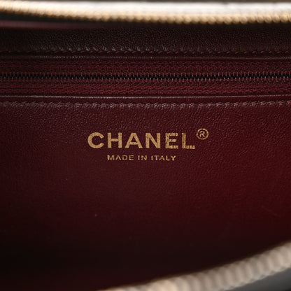 Chanel Lambskin Quilted Medium Trendy CC Bowling Bag Black 6 of 10