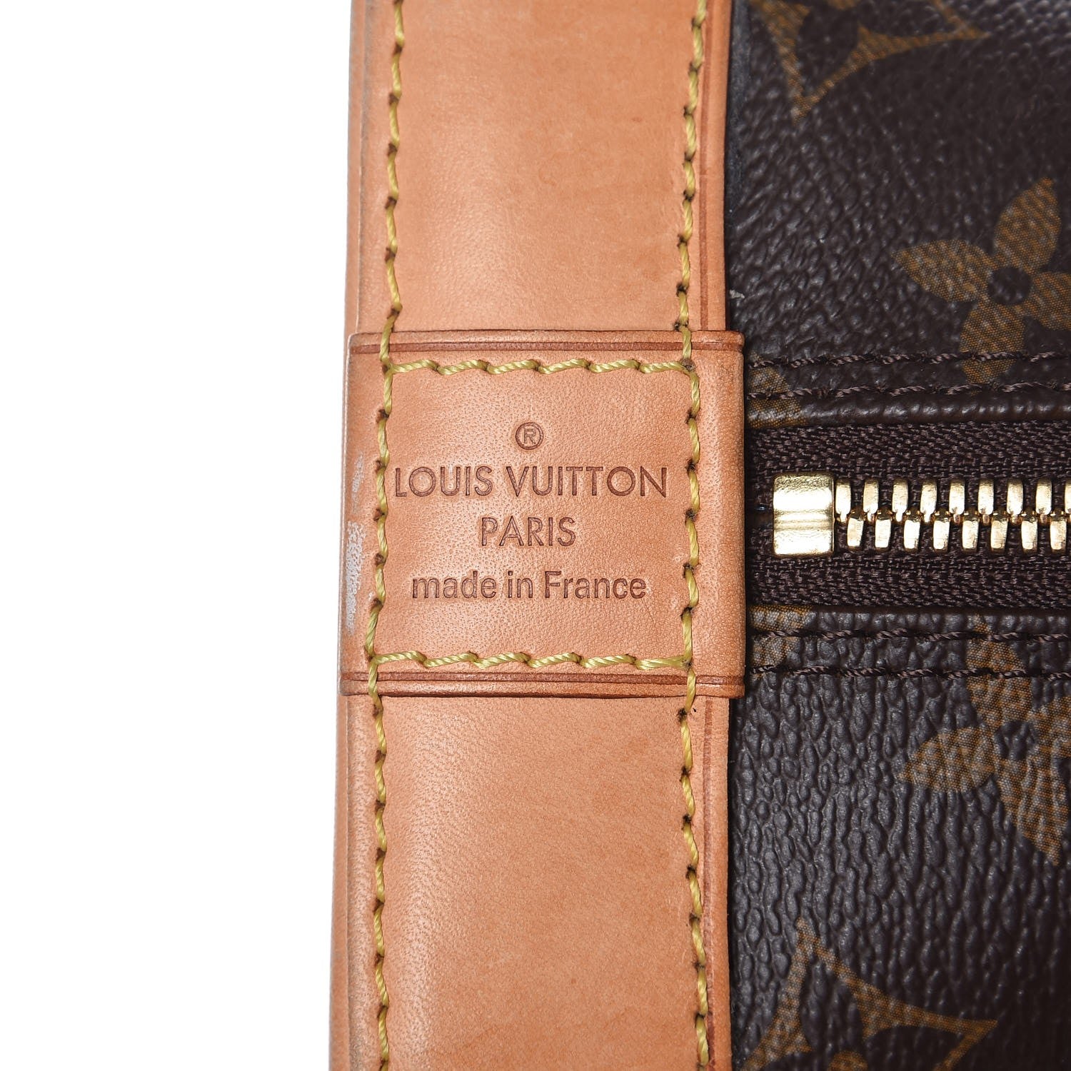 Louis Vuitton Monogram Alma PM 6 of 9