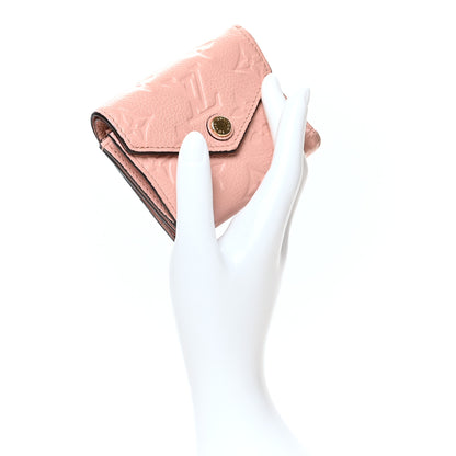 Louis Vuitton Empreinte Zoe Wallet Rose Poudre 2 of 9