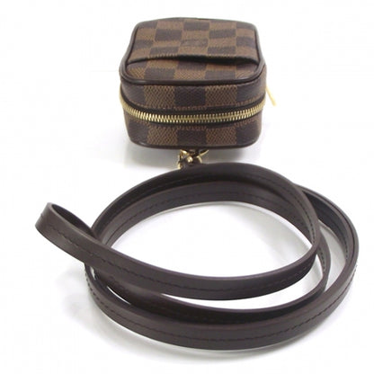 Louis Vuitton Damier Ebene Etui Okapi Case PM 4 of 8