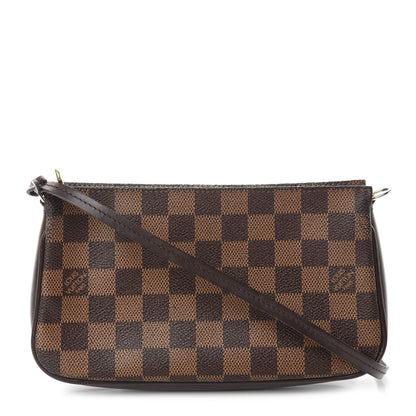 Louis Vuitton Damier Ebene Navona Pochette Accessories 1 of 11