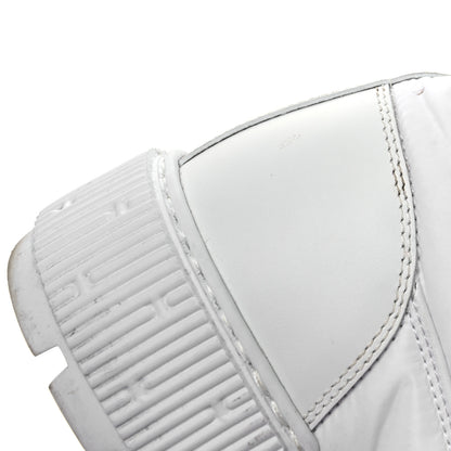 Hermes Calfskin Parachute Fresh Ankle Boots 37 White 11 of 14