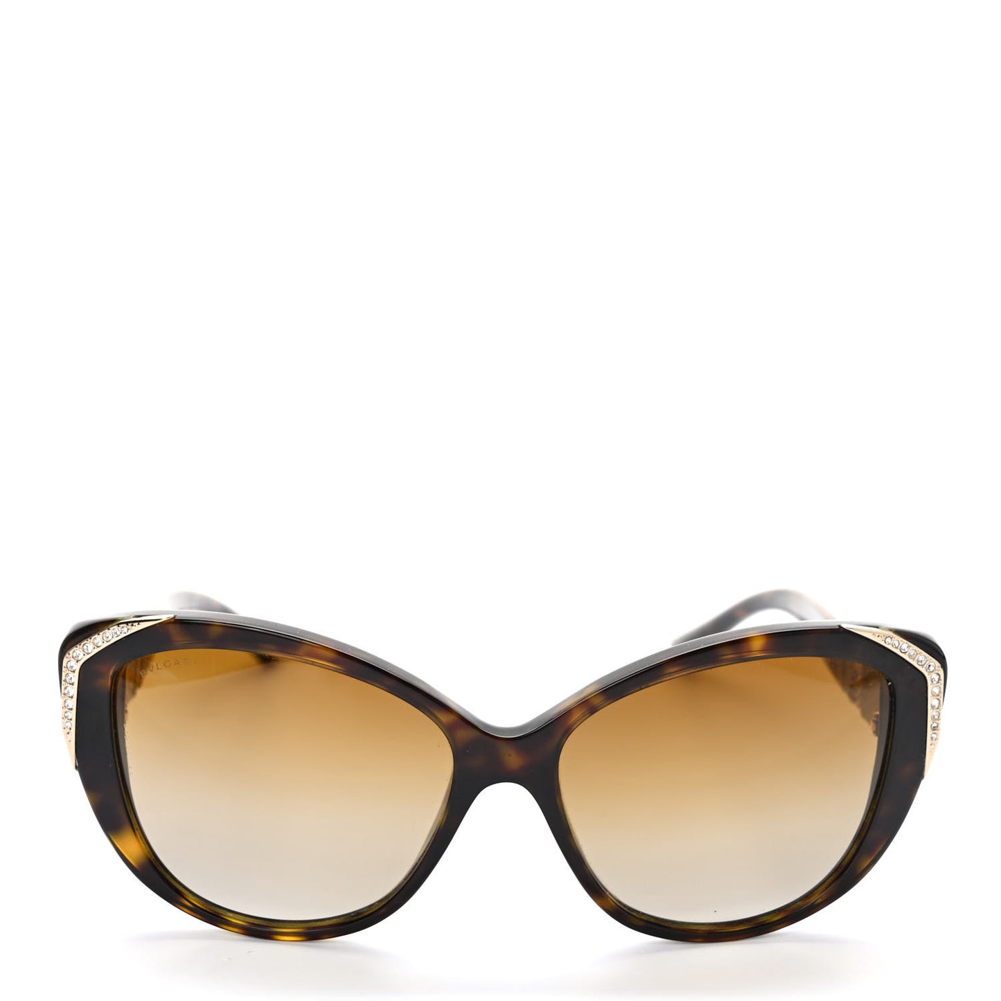 Crystal Sunglasses Brown