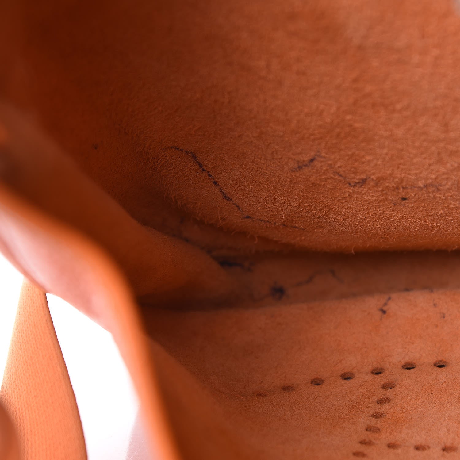 Hermes Taurillon Clemence Evelyne II PM Orange 9 of 14
