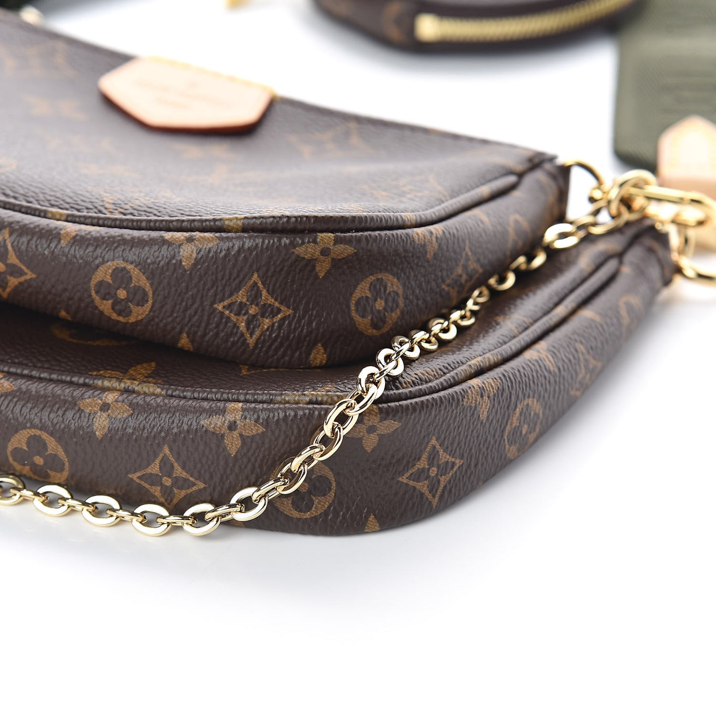 Monogram Multi Pochette Accessories Kaki