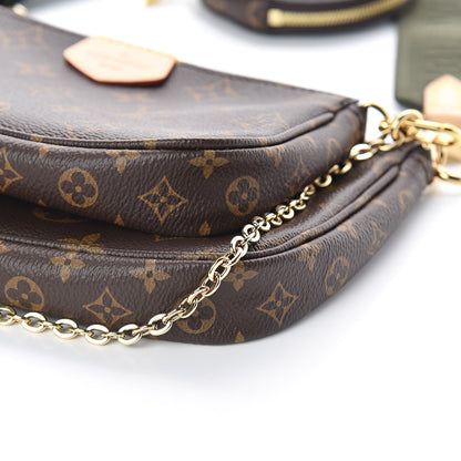 Louis Vuitton Monogram Multi Pochette Accessories Kaki 10 of 10