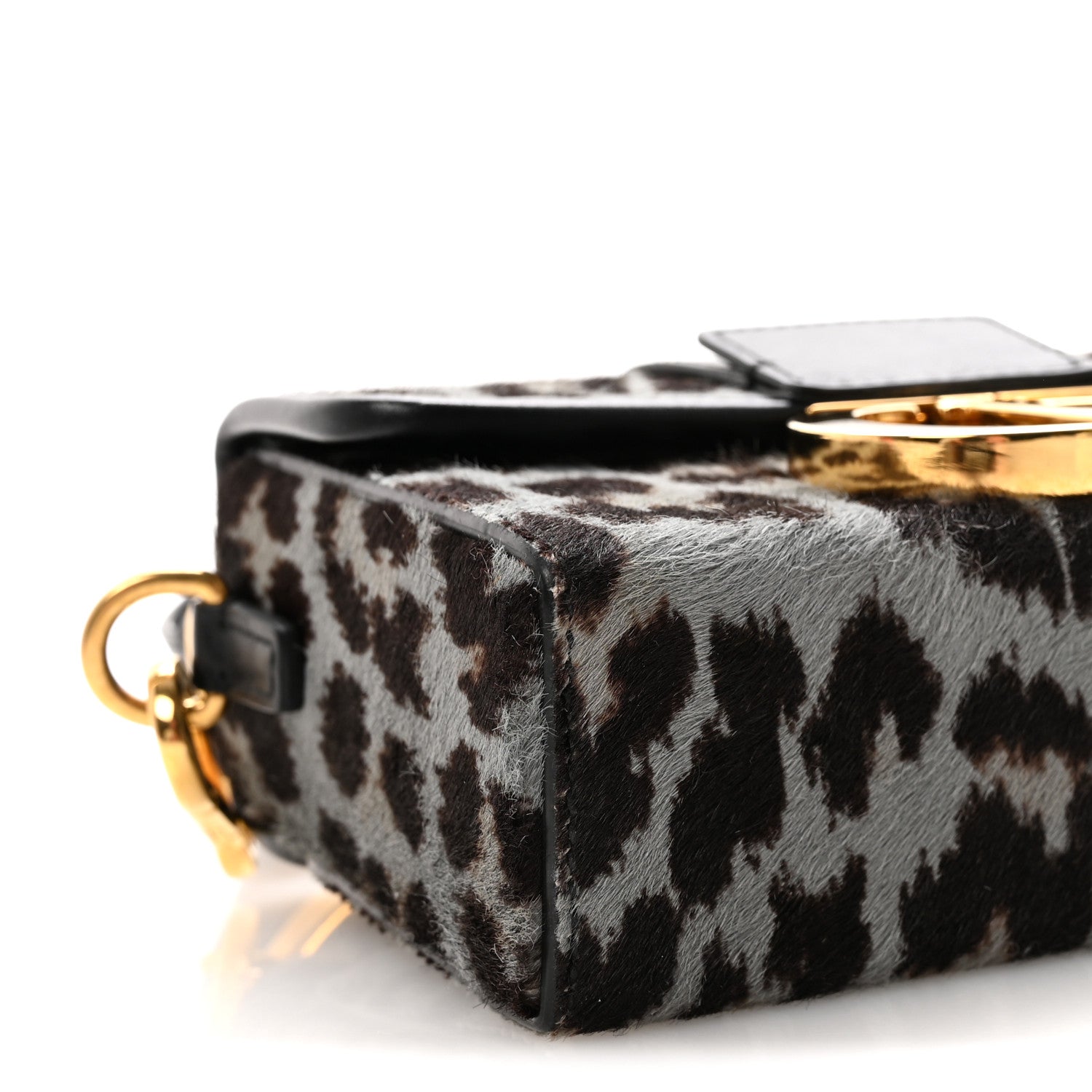 Christian Dior Pony Hair 30 Montaigne Box Bag Blue 8 of 9