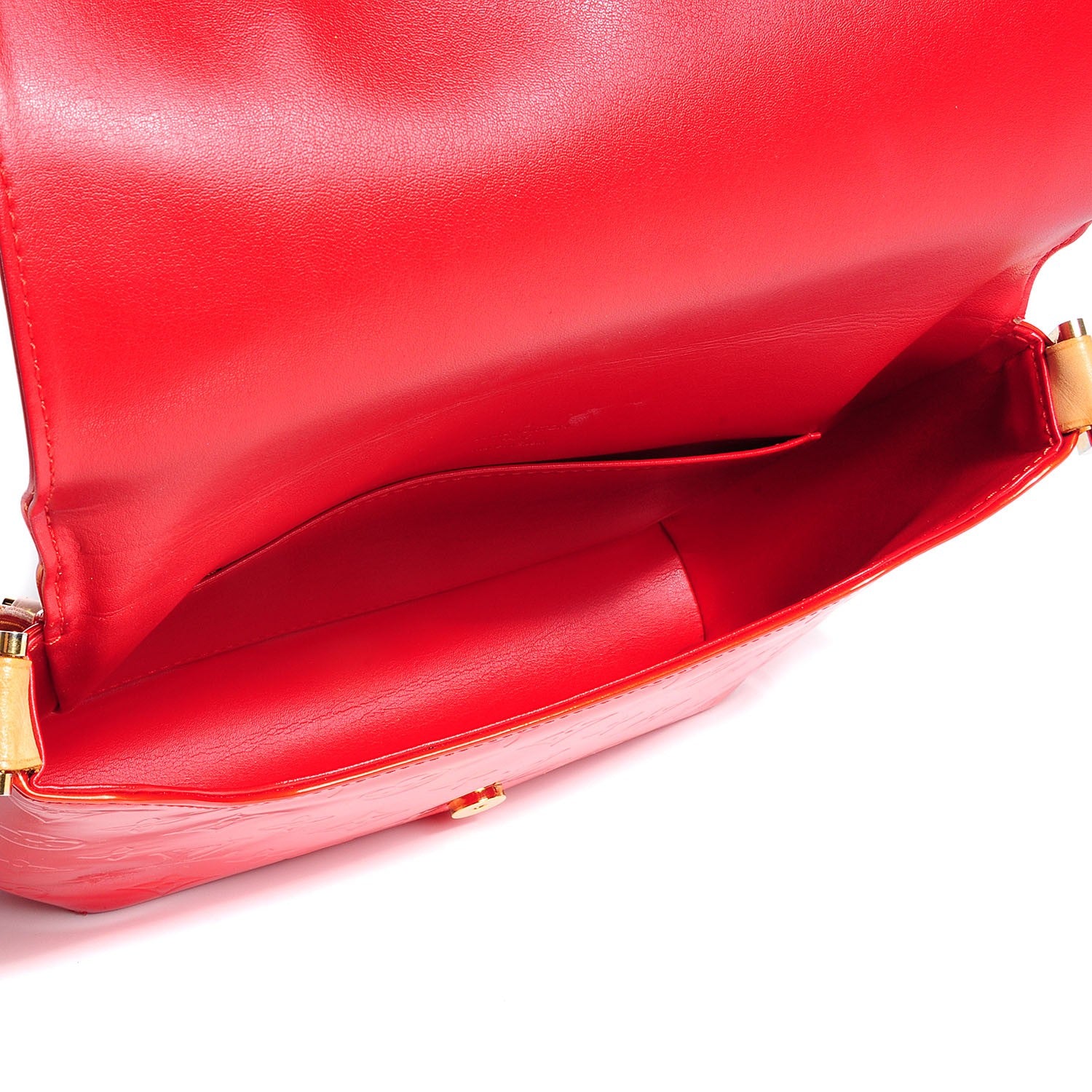 Louis Vuitton Vernis Thompson Street Rouge 5 of 7