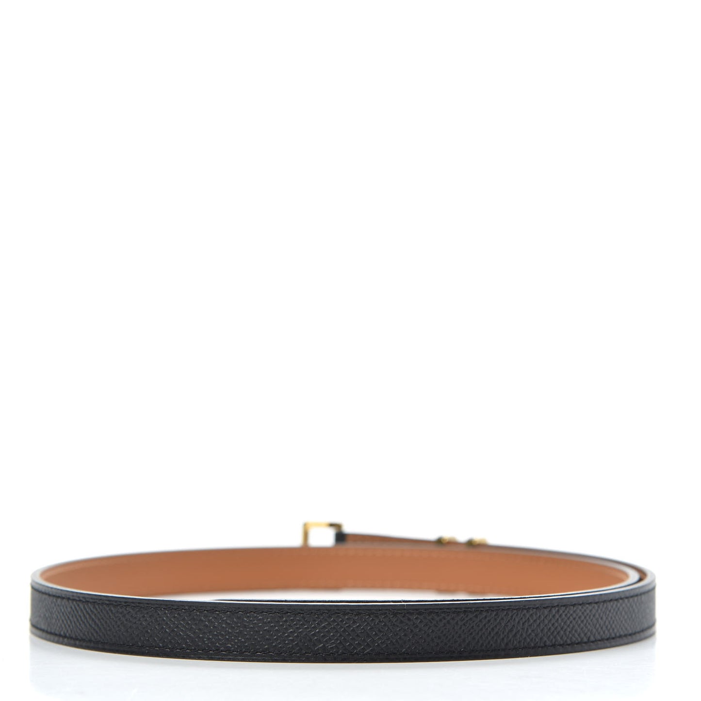 Epsom 15mm Pop H Belt 75 Black