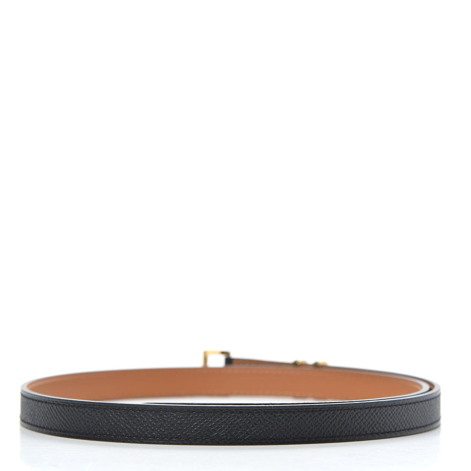 Hermes Epsom 15mm Pop H Belt 75 Black 2 of 6