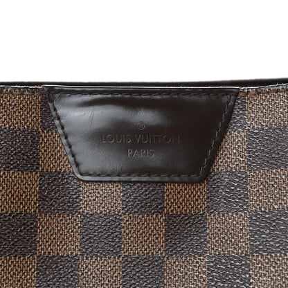 Louis Vuitton Damier Ebene Cabas Rivington 9 of 11
