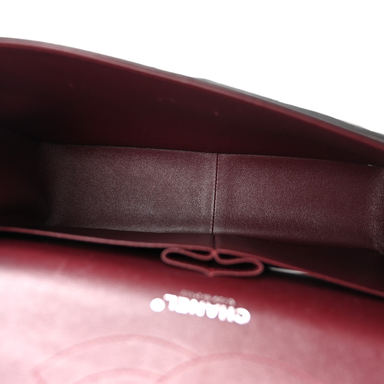 Chanel Lambskin Quilted Jumbo Double Flap Black 5 of 10