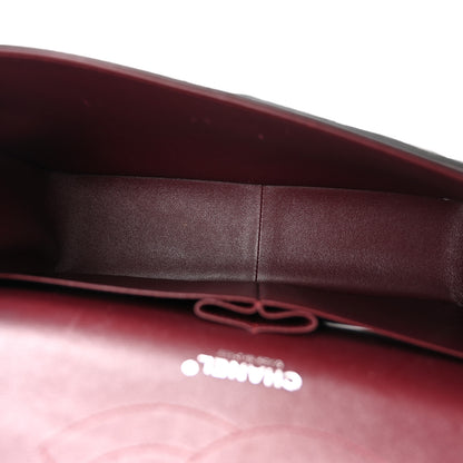 Chanel Lambskin Quilted Jumbo Double Flap Black 5 of 10