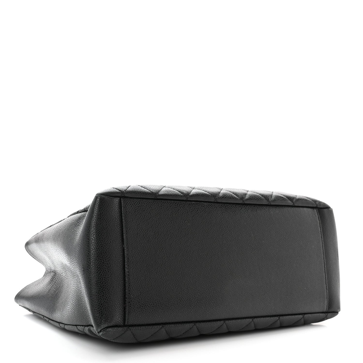 Chanel Caviar Quilted Grand Shopping Tote GST Black 4 of 11