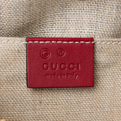 Gucci Soft Microguccissima Mini Dome Bag Rosso 6 of 11