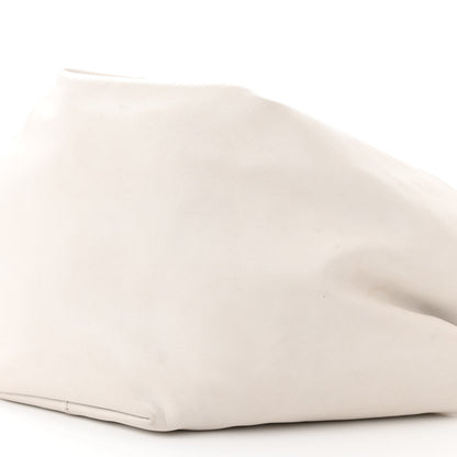 Bottega Veneta Calfskin Mini Double Knot Bag White 12 of 14