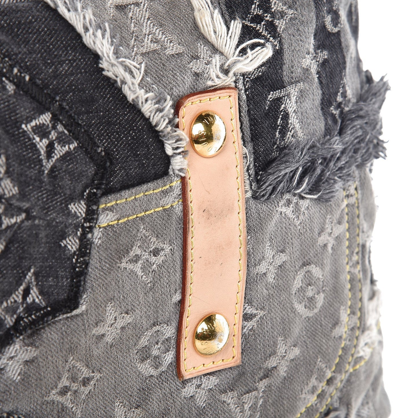 Denim Patchwork Bowly Black