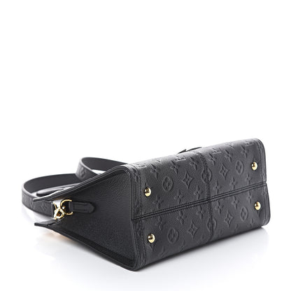 Louis Vuitton Empreinte Sully PM Black Creme 3 of 8
