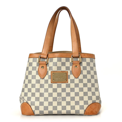 Louis Vuitton Damier Azur Hampstead PM 1 of 10