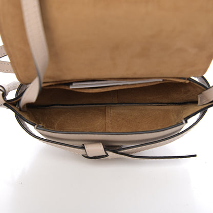 Loewe Grained Calfskin Mini Gate Crossbody Bag Light Oat 4 of 8