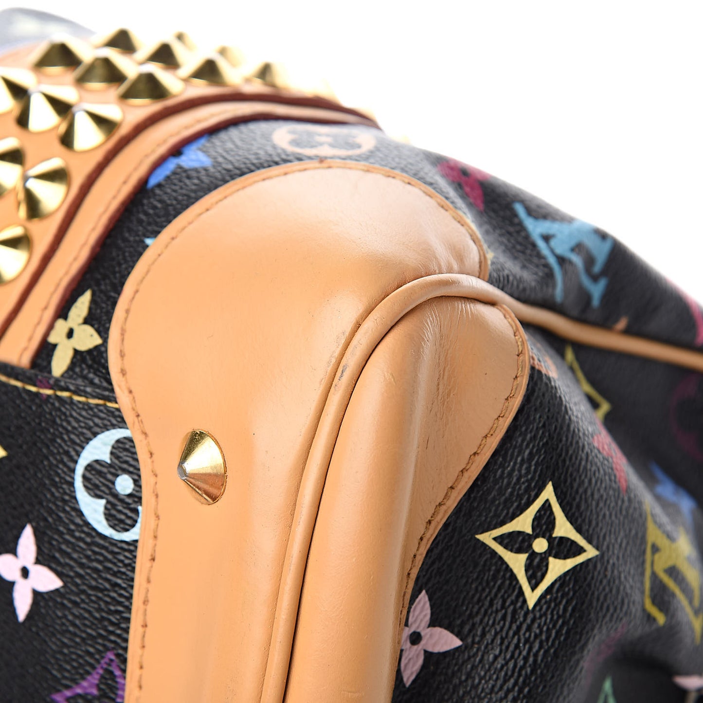 Monogram Multicolor Courtney MM Black