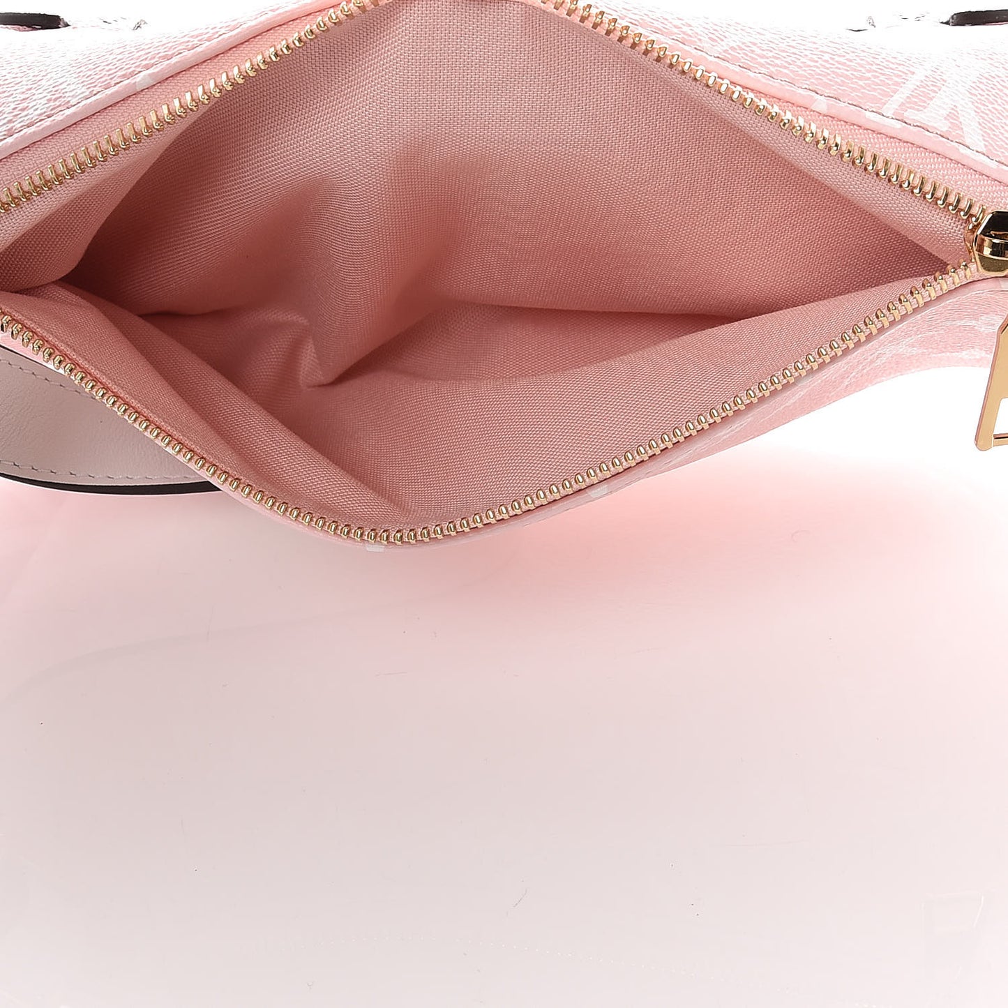 Monogram Giant Bumbag Rouge