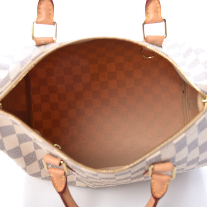Louis Vuitton Damier Azur Speedy Bandouliere 30 6 of 18