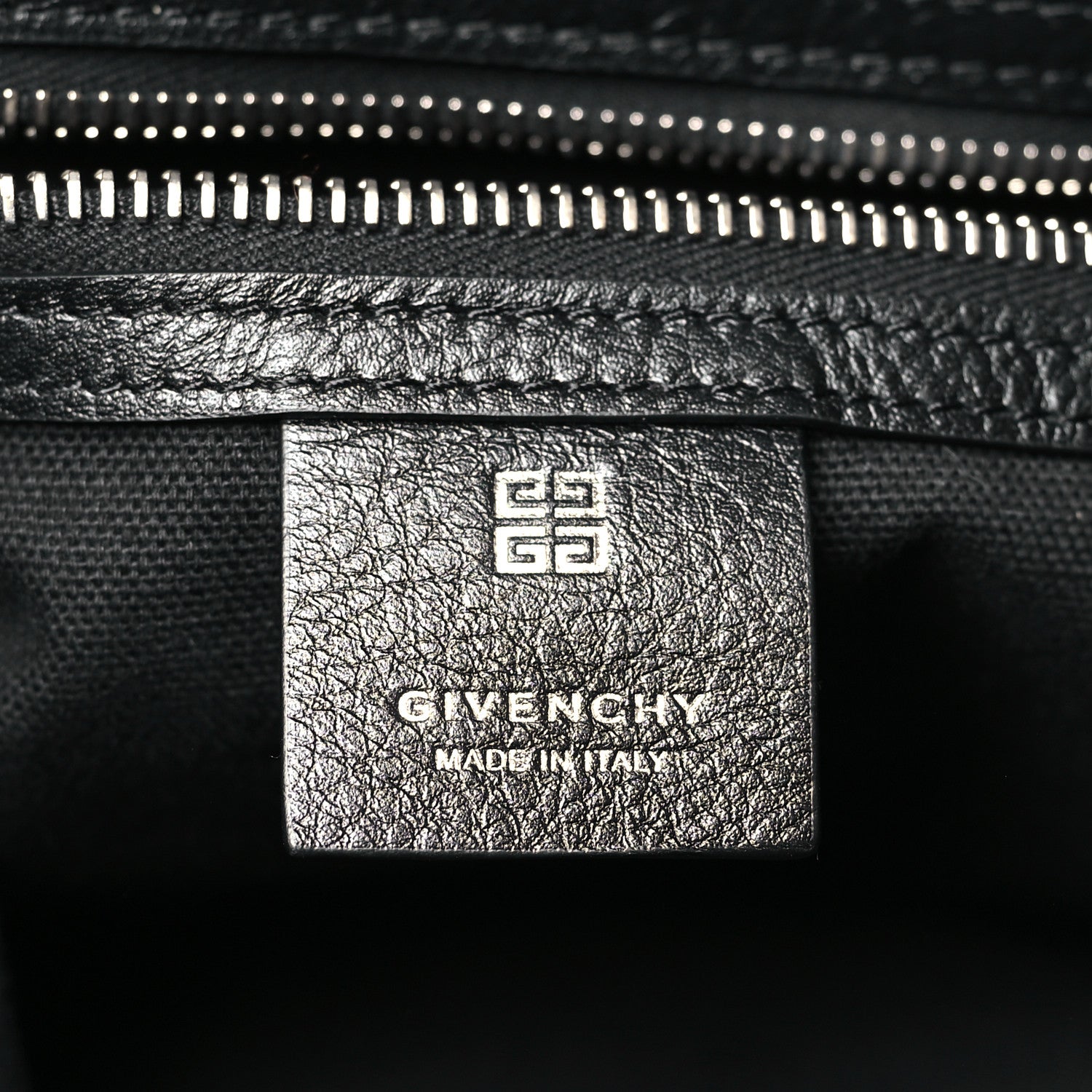 Givenchy Calfskin Medium Voyou Bag Black 6 of 10