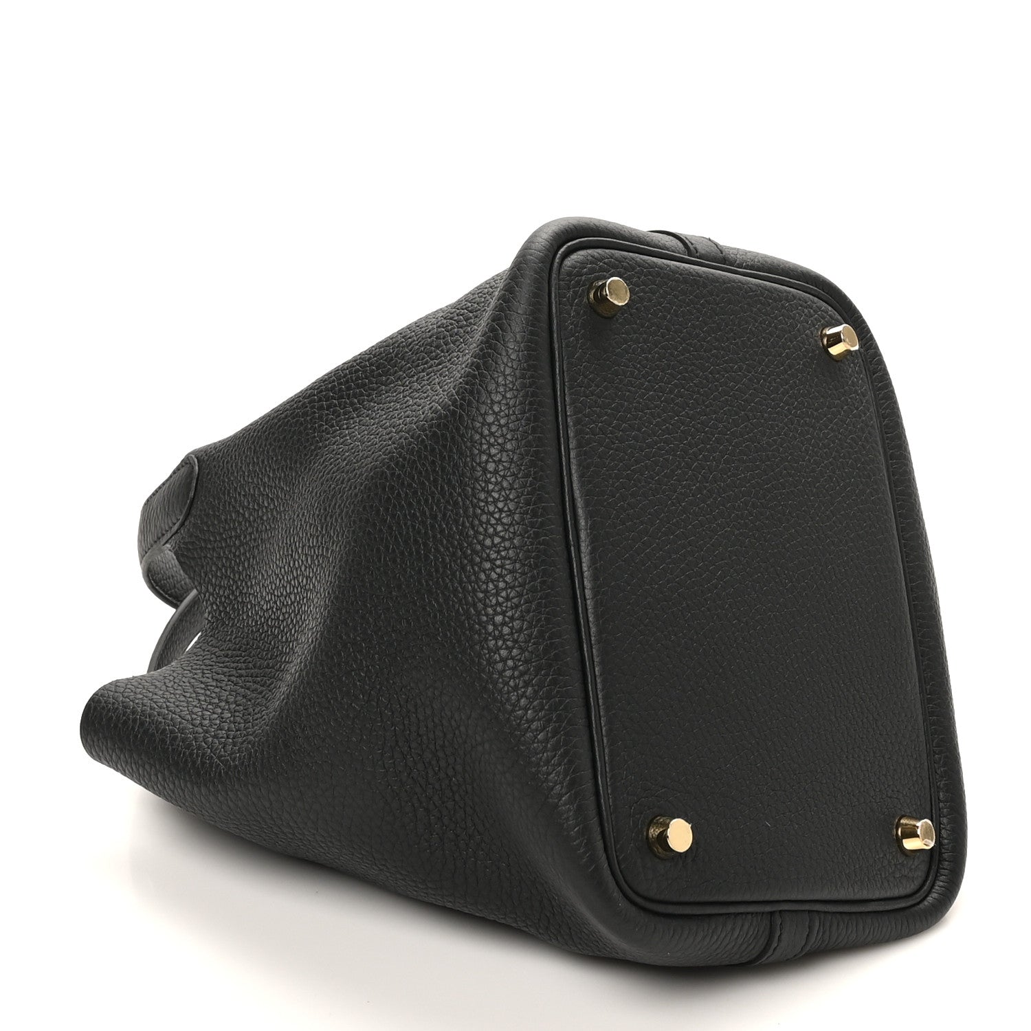 Hermes Taurillon Clemence Picotin Lock 18 PM Black 4 of 10