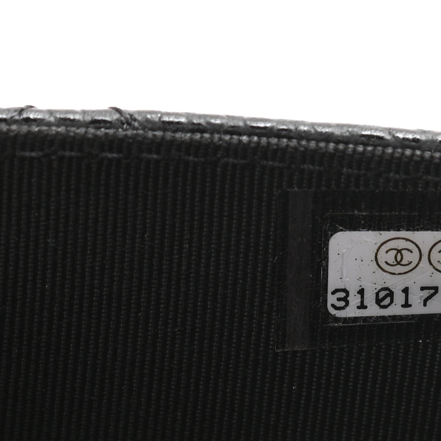 Chanel Caviar Quilted Wallet On Chain WOC Black 8 of 12