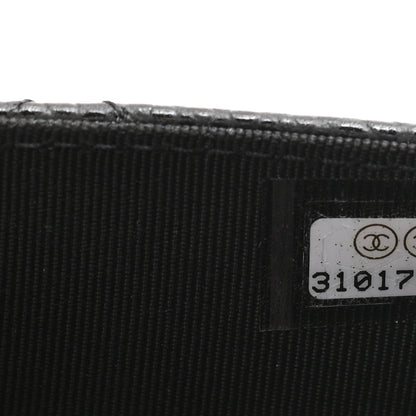 Chanel Caviar Quilted Wallet On Chain WOC Black 8 of 12