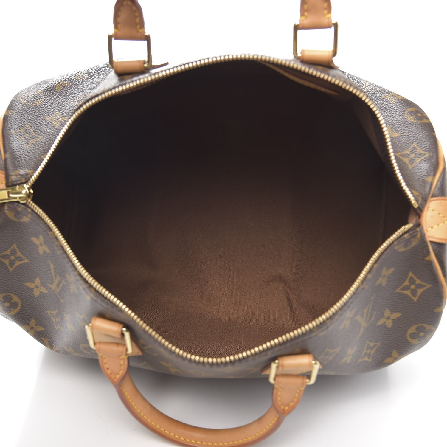 Louis Vuitton Monogram Speedy 35 5 of 13