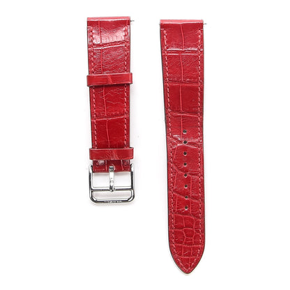 Hermes Alligator H Hour Watch Strap MM Braise 1 of 4