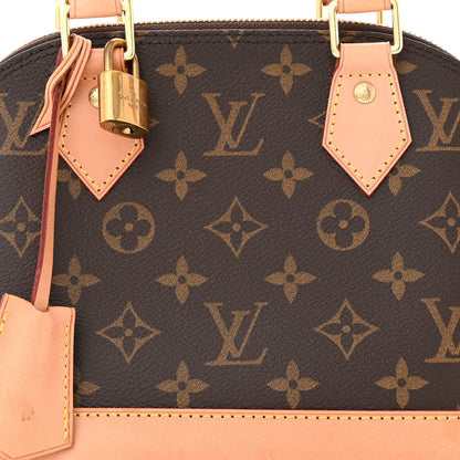 Louis Vuitton Monogram Alma BB 7 of 11