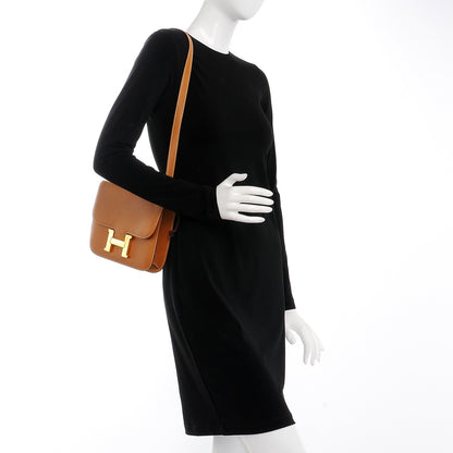 Hermes Courchevel Constance 23 Gold 2 of 22