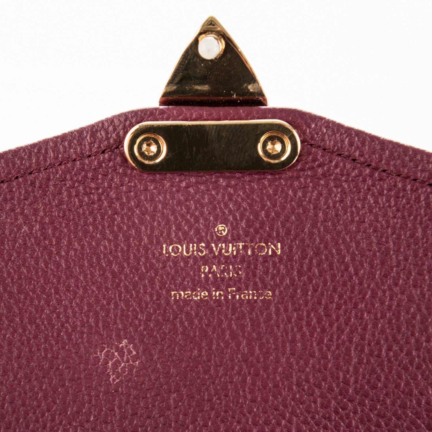 Louis Vuitton Empreinte Pochette Saint Germain Aurore 6 of 7