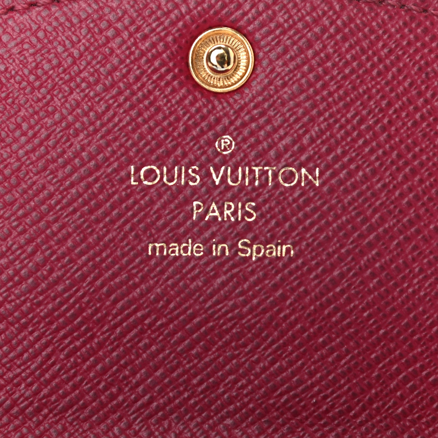 Louis Vuitton Monogram Rosalie Coin Purse Fuchsia 6 of 7