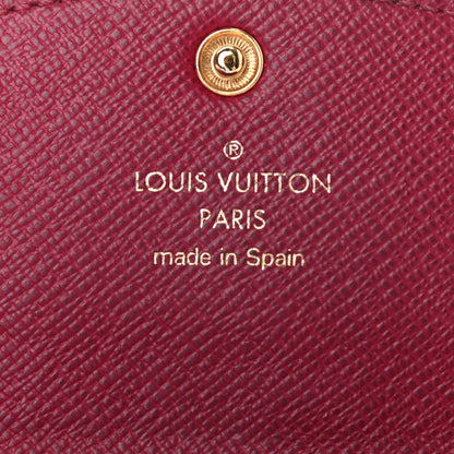 Louis Vuitton Monogram Rosalie Coin Purse Fuchsia 6 of 7