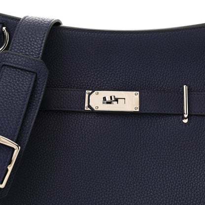 Hermes Taurillon Clemence Jypsiere 31 Bleu Encre 8 of 13