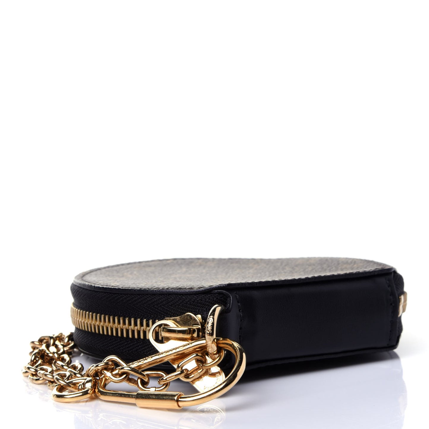 Calfskin Monogram Micro Boite Chapeau Black