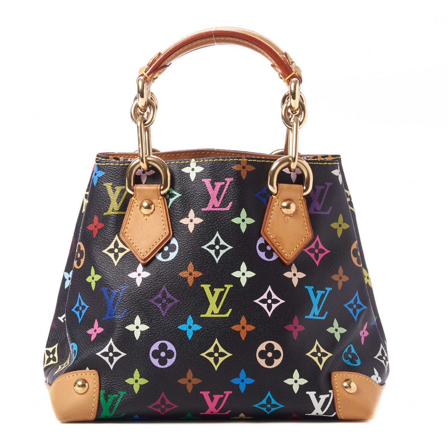 Monogram Multicolor Audra Black