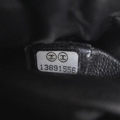 Chanel Caviar Quilted Mini Flap Black GHW 9 of 9