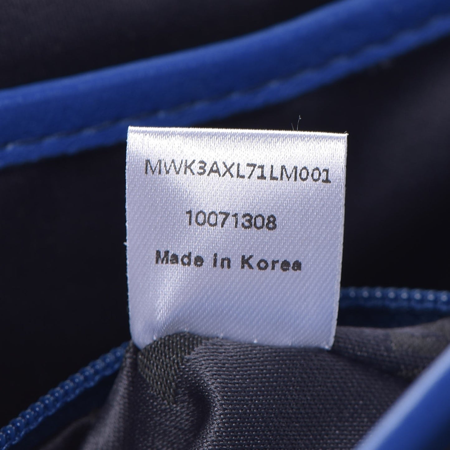 Visetos Studded Medium Stark Backpack White Blue