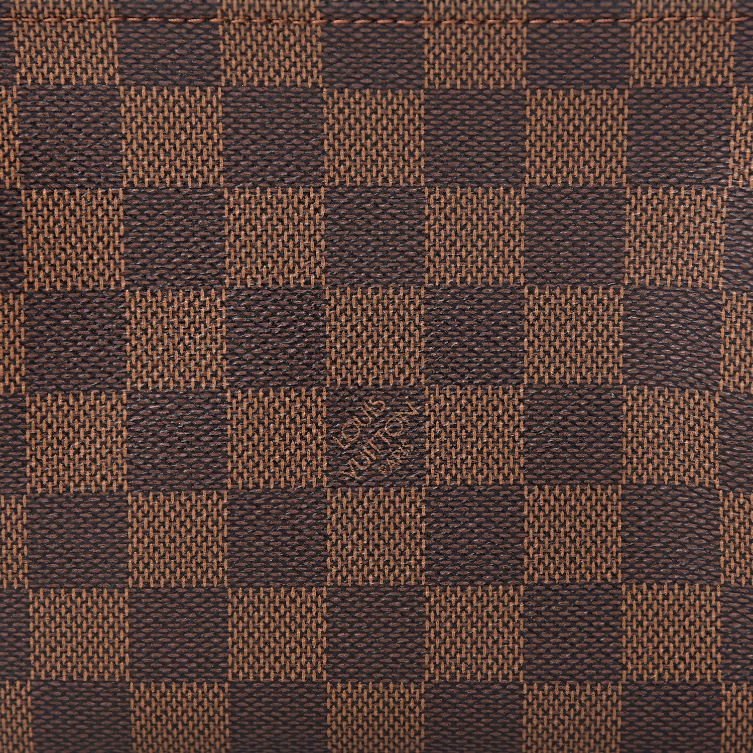 Louis Vuitton Damier Ebene Trousse Make Up Bag Pochette 11 of 11
