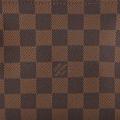 Louis Vuitton Damier Ebene Trousse Make Up Bag Pochette 11 of 11