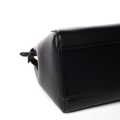 Fendi Nappa Mini Peekaboo Iconic Satchel Black 5 of 10