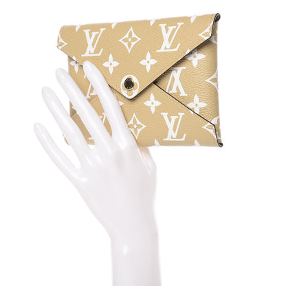 Louis Vuitton Monogram Giant Medium Kirigami Pochette Insert Beige 2 of 7